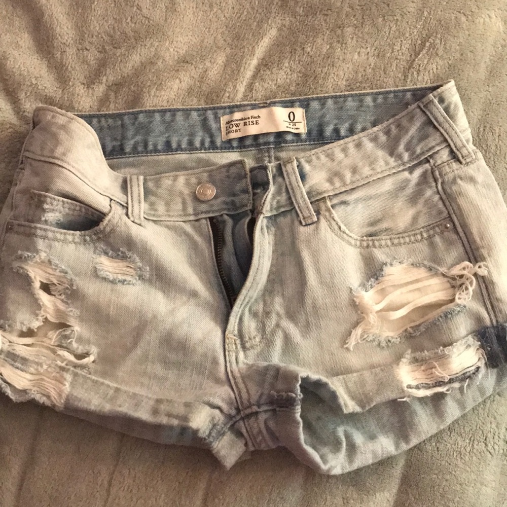 Abercrombie and Fitch shorts size 0